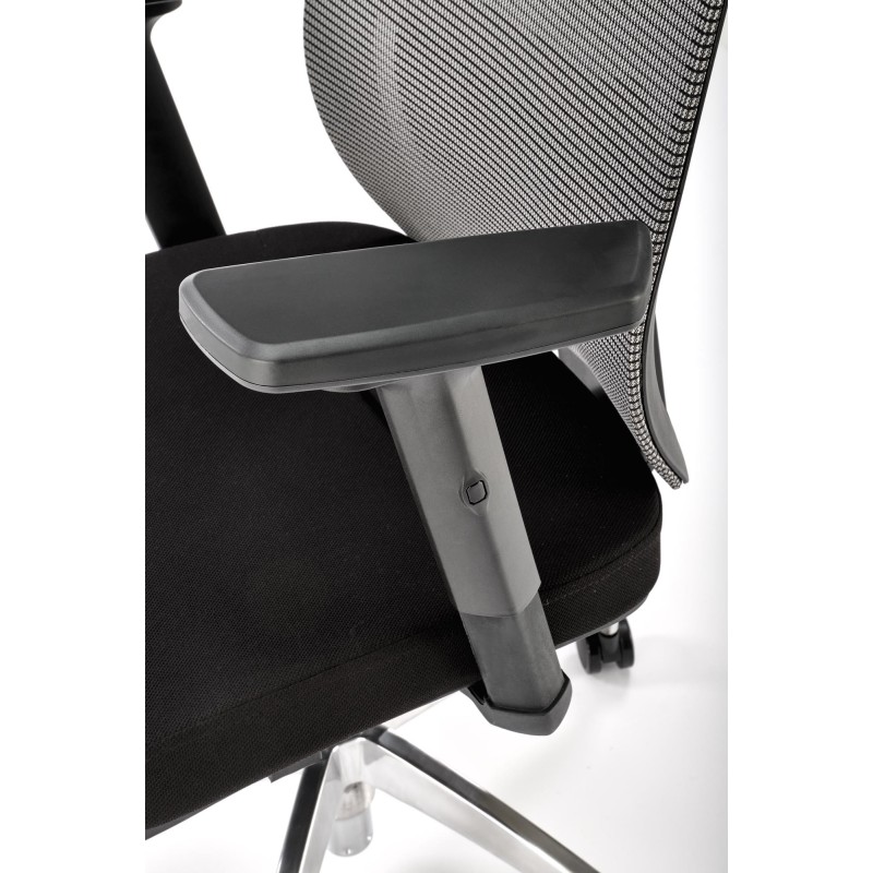 'ADMIRAL Office Chair in Ash Grey / Black' 'ADMIRAL Office Chair in Ash Grey / Black'