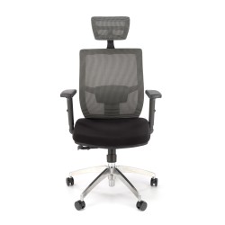 'ADMIRAL Office Chair in Ash Grey / Black' 'ADMIRAL Office Chair in Ash Grey / Black'