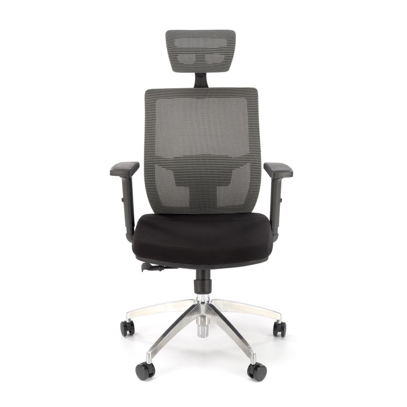 'ADMIRAL Office Chair in Ash Grey / Black' 'ADMIRAL Office Chair in Ash Grey / Black'