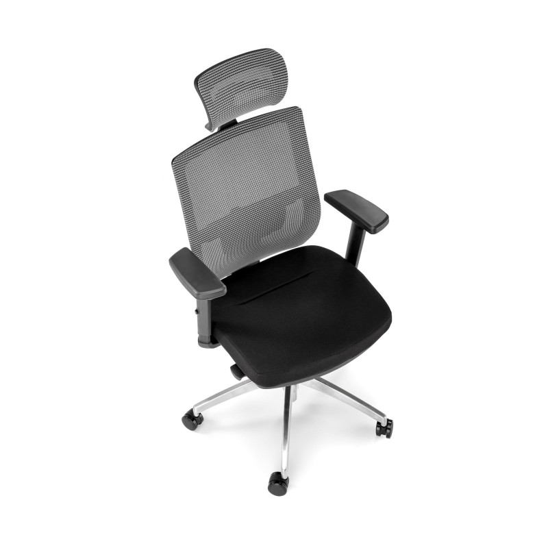 'ADMIRAL Office Chair in Ash Grey / Black' 'ADMIRAL Office Chair in Ash Grey / Black'