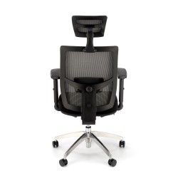 'ADMIRAL Office Chair in Ash Grey / Black' 'ADMIRAL Office Chair in Ash Grey / Black'