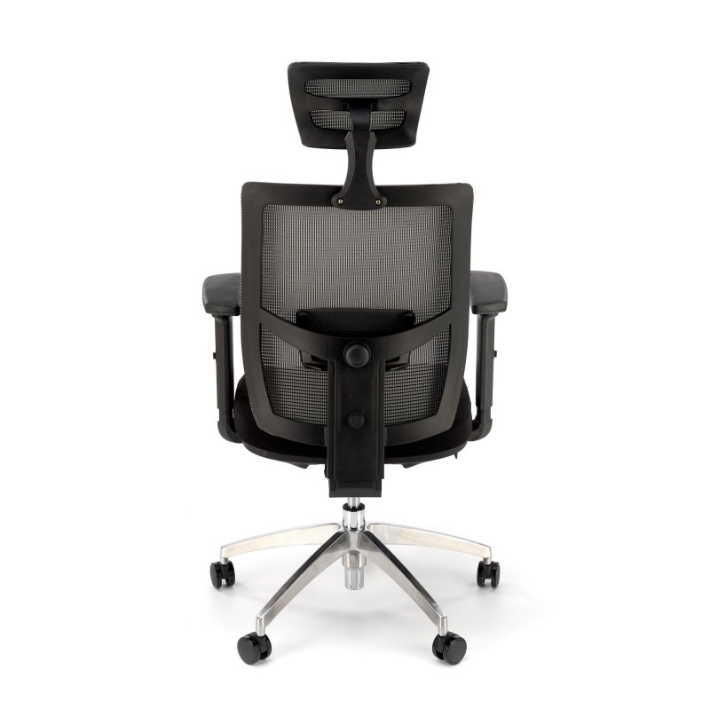 'ADMIRAL Office Chair in Ash Grey / Black' 'ADMIRAL Office Chair in Ash Grey / Black'