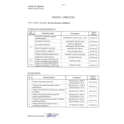 ADMIRAL fotel gabinetowy popielato / czarny ADMIRAL fotel gabinetowy popielato / czarny