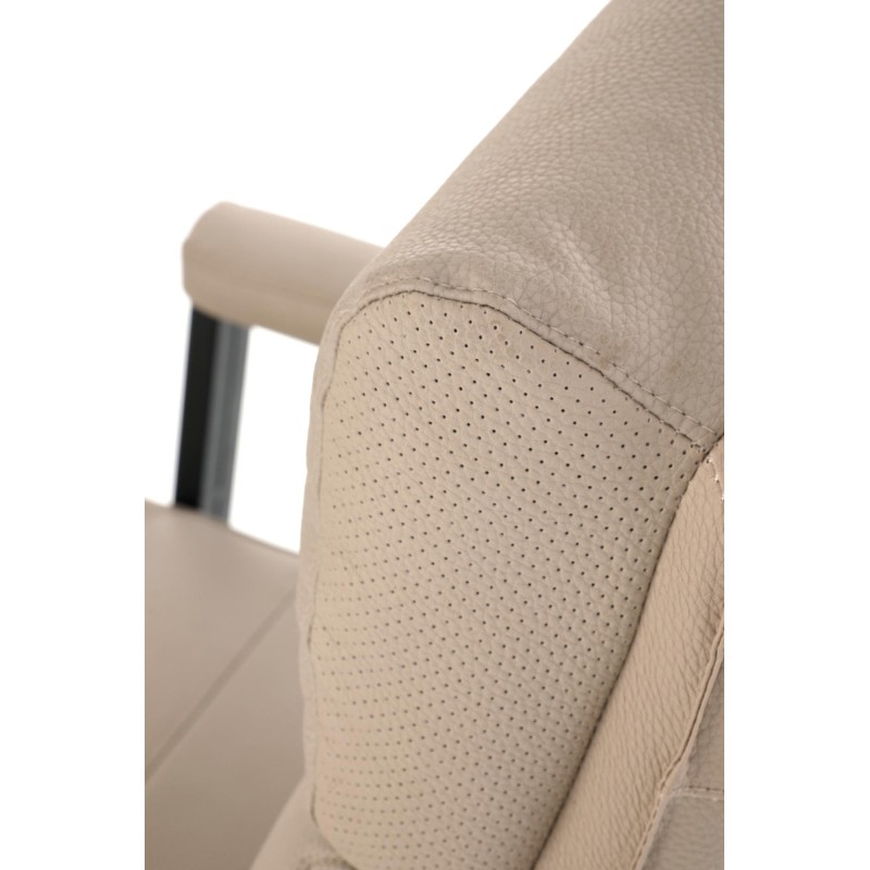 'ADRIANO 2 Beige Swivel Armchair' 'ADRIANO 2 Beige Swivel Armchair'