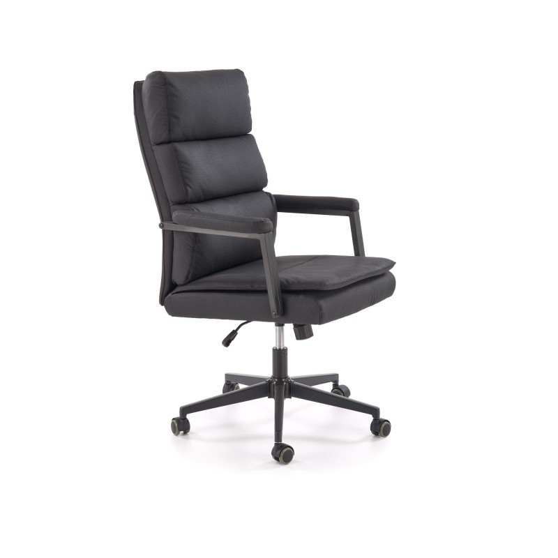 'ADRIANO 2 Black Swivel Chair' 'ADRIANO 2 Black Swivel Chair'