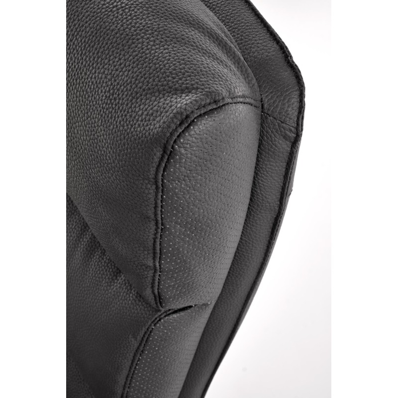 'ADRIANO 2 Black Swivel Chair' 'ADRIANO 2 Black Swivel Chair'