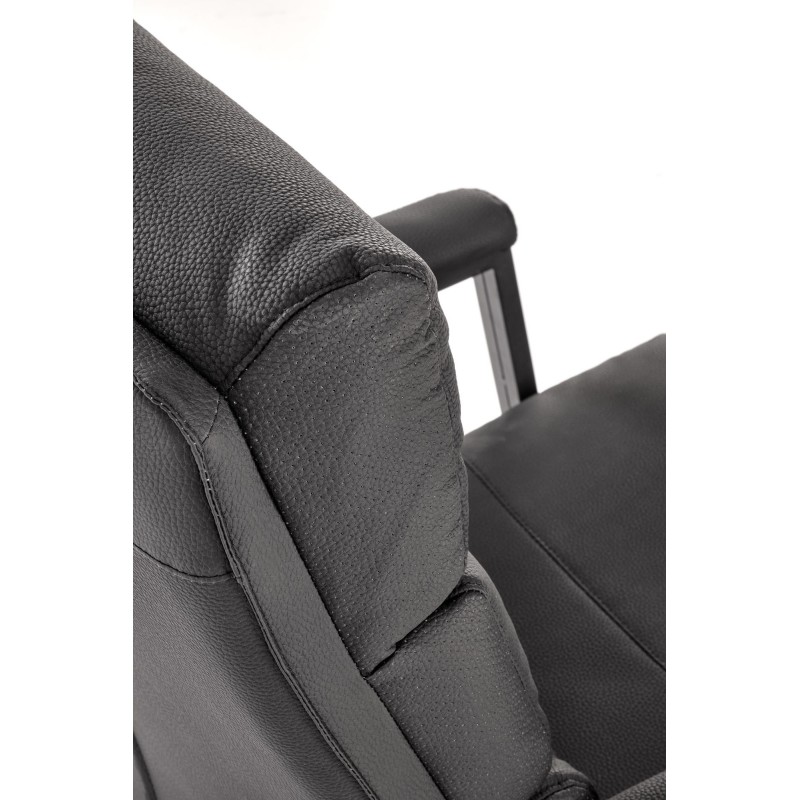 'ADRIANO 2 Black Swivel Chair' 'ADRIANO 2 Black Swivel Chair'