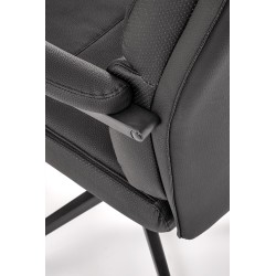 'ADRIANO 2 Black Swivel Chair' 'ADRIANO 2 Black Swivel Chair'