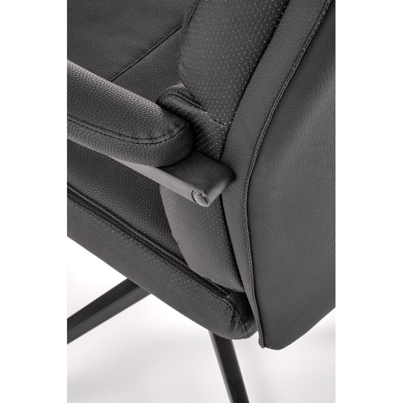 'ADRIANO 2 Black Swivel Chair' 'ADRIANO 2 Black Swivel Chair'