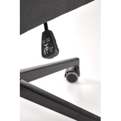 'ADRIANO 2 Black Swivel Chair' 'ADRIANO 2 Black Swivel Chair'