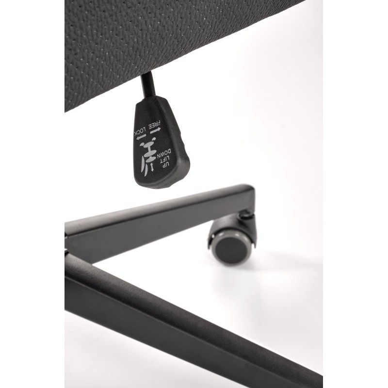 'ADRIANO 2 Black Swivel Chair' 'ADRIANO 2 Black Swivel Chair'