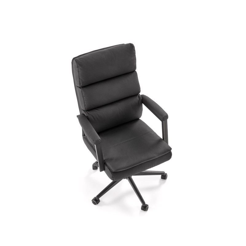 'ADRIANO 2 Black Swivel Chair' 'ADRIANO 2 Black Swivel Chair'