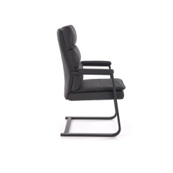 'ADRIANO SKID Black Office Chair' 'ADRIANO SKID Black Office Chair'