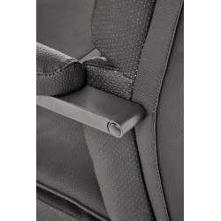 'ADRIANO SKID Black Office Chair' 'ADRIANO SKID Black Office Chair'