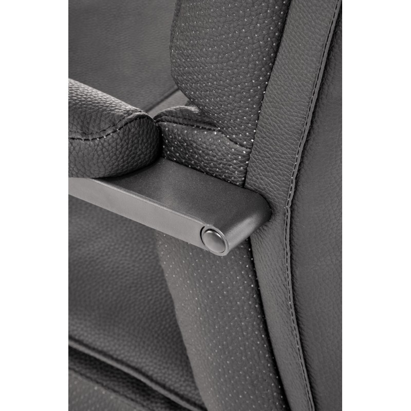 'ADRIANO SKID Black Office Chair' 'ADRIANO SKID Black Office Chair'