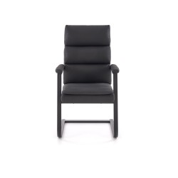 'ADRIANO SKID Black Office Chair' 'ADRIANO SKID Black Office Chair'