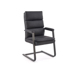 'ADRIANO SKID Black Office Chair' 'ADRIANO SKID Black Office Chair'