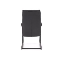 'ADRIANO SKID Black Office Chair' 'ADRIANO SKID Black Office Chair'