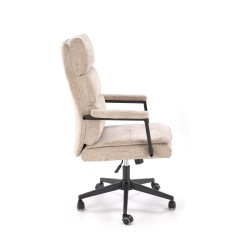 'ADRIANO Swivel Chair in Beige' 'ADRIANO Swivel Chair in Beige'