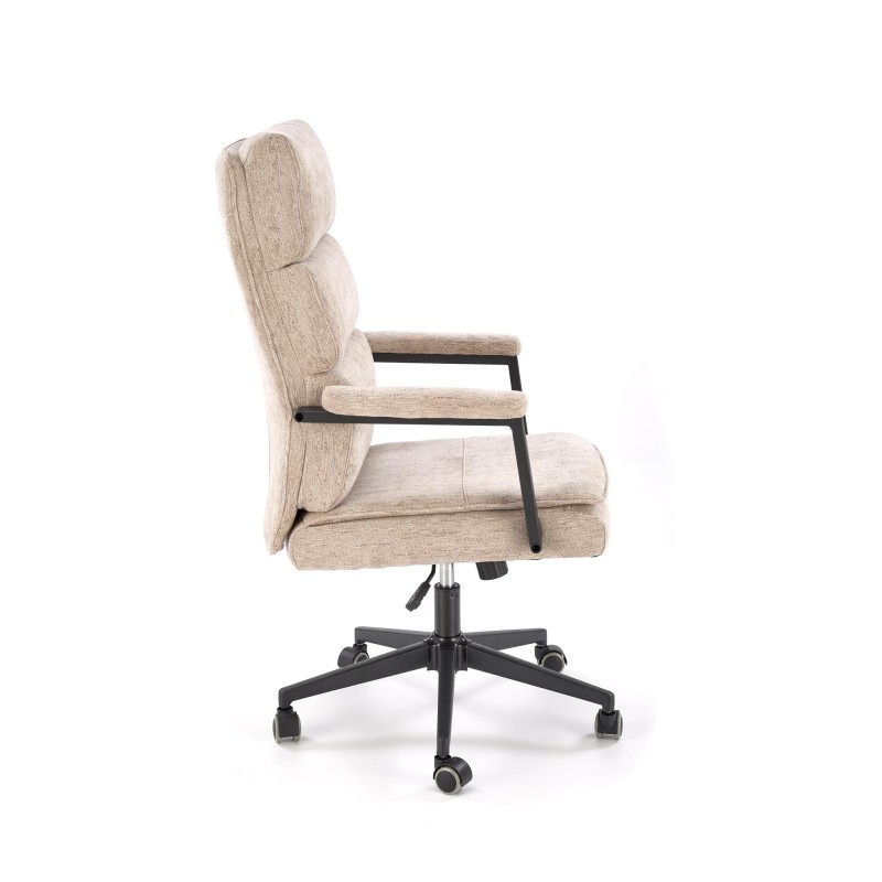 'ADRIANO Swivel Chair in Beige' 'ADRIANO Swivel Chair in Beige'