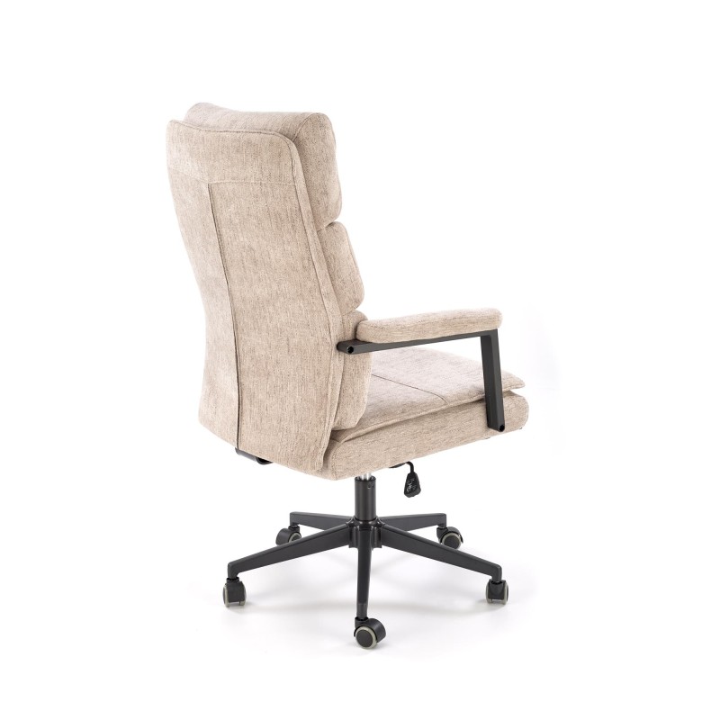 'ADRIANO Swivel Chair in Beige' 'ADRIANO Swivel Chair in Beige'