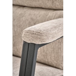 'ADRIANO Swivel Chair in Beige' 'ADRIANO Swivel Chair in Beige'