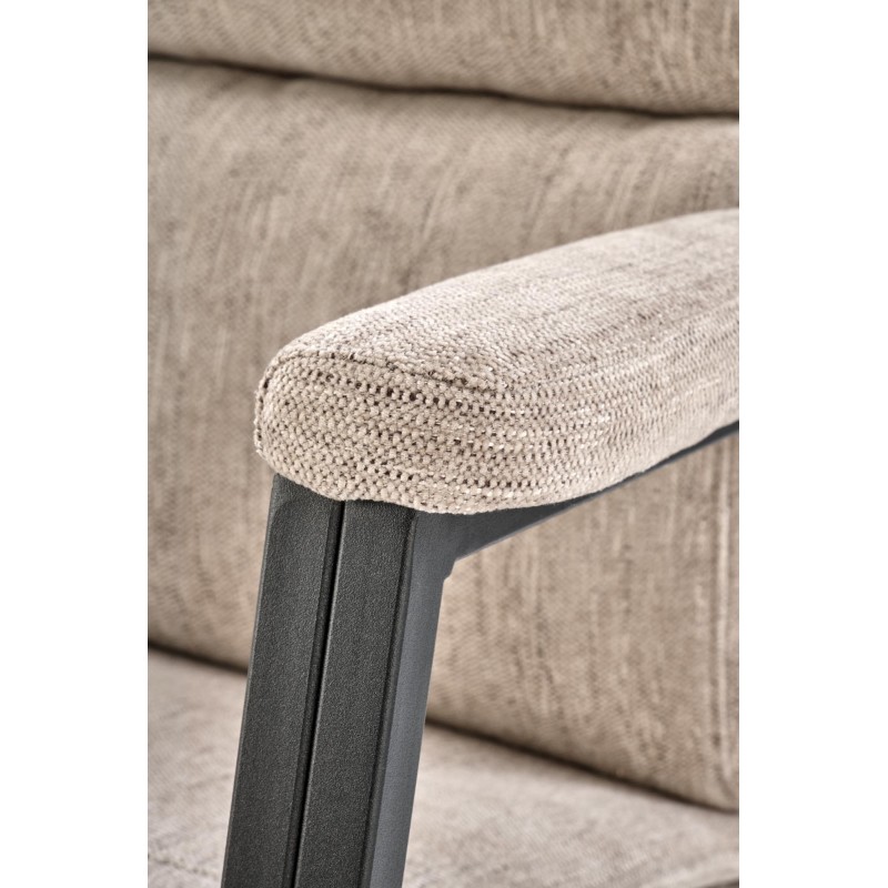 'ADRIANO Swivel Chair in Beige' 'ADRIANO Swivel Chair in Beige'