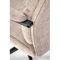 'ADRIANO Swivel Chair in Beige' 'ADRIANO Swivel Chair in Beige'
