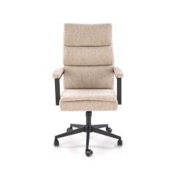 'ADRIANO Swivel Chair in Beige' 'ADRIANO Swivel Chair in Beige'