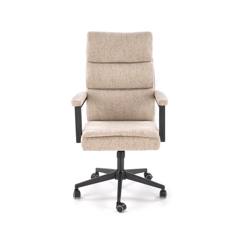 'ADRIANO Swivel Chair in Beige' 'ADRIANO Swivel Chair in Beige'
