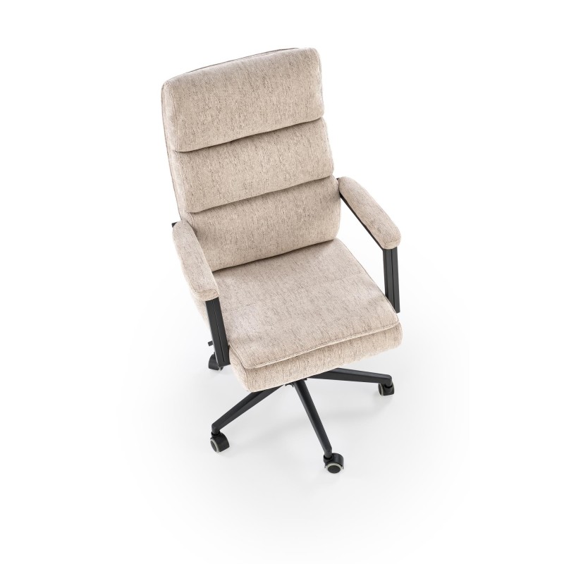 'ADRIANO Swivel Chair in Beige' 'ADRIANO Swivel Chair in Beige'