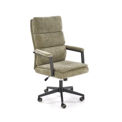 'ADRIANO Olive Swivel Chair'