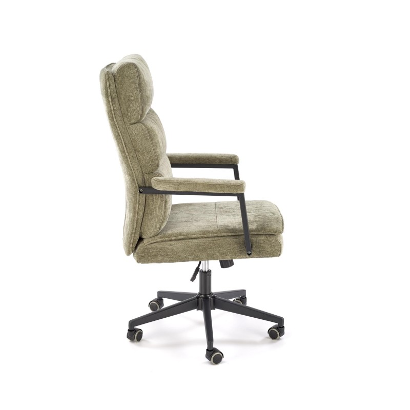 'ADRIANO Olive Swivel Chair' 'ADRIANO Olive Swivel Chair'