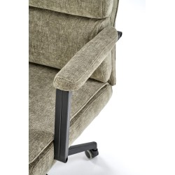 'ADRIANO Olive Swivel Chair' 'ADRIANO Olive Swivel Chair'