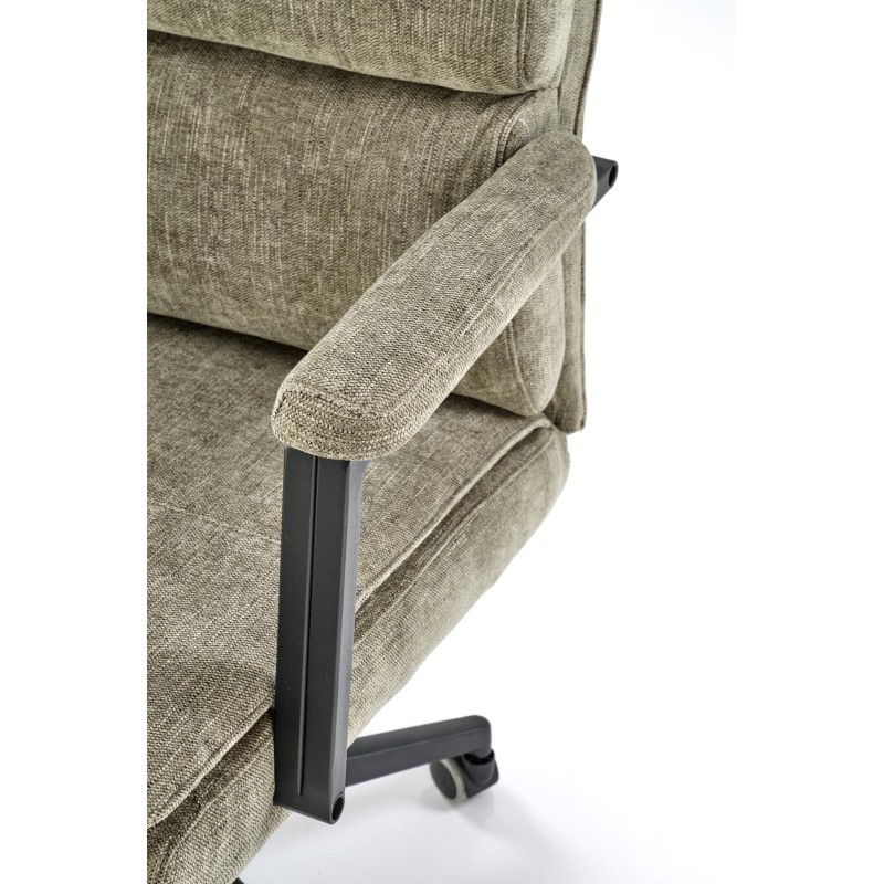 'ADRIANO Olive Swivel Chair' 'ADRIANO Olive Swivel Chair'