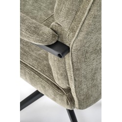 'ADRIANO Olive Swivel Chair' 'ADRIANO Olive Swivel Chair'