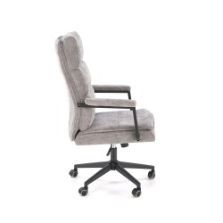 'ADRIANO Swivel Chair in Ash Grey' 'ADRIANO Swivel Chair in Ash Grey'