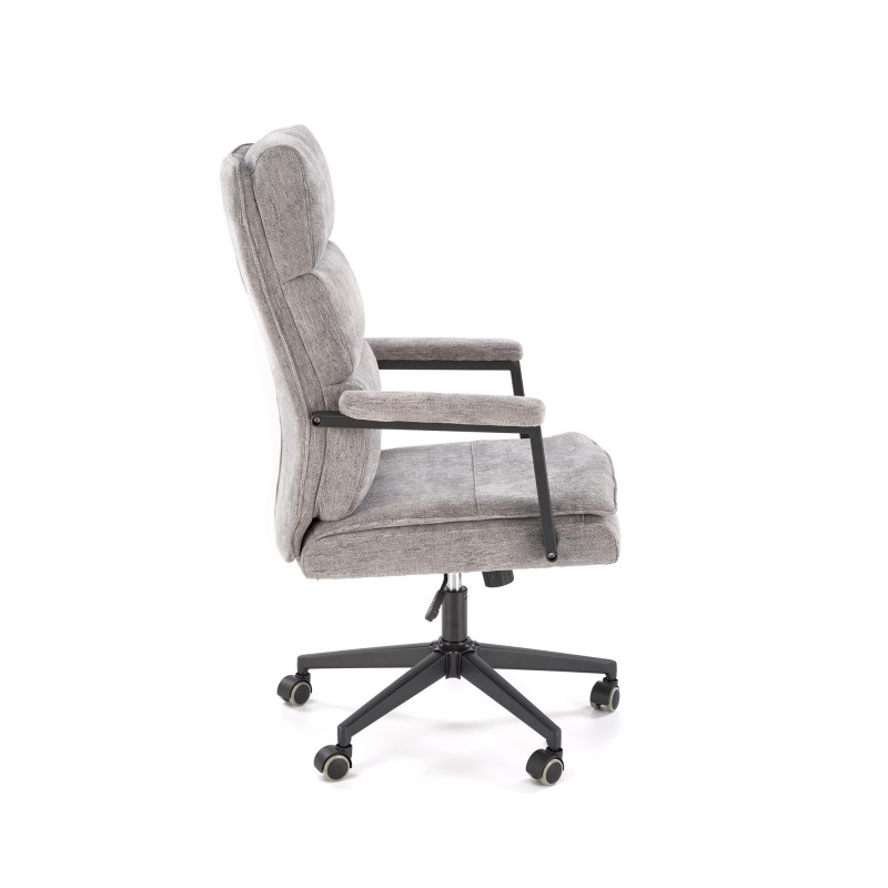 'ADRIANO Swivel Chair in Ash Grey' 'ADRIANO Swivel Chair in Ash Grey'