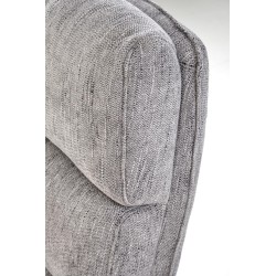 'ADRIANO Swivel Chair in Ash Grey' 'ADRIANO Swivel Chair in Ash Grey'