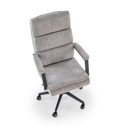 'ADRIANO Swivel Chair in Ash Grey' 'ADRIANO Swivel Chair in Ash Grey'