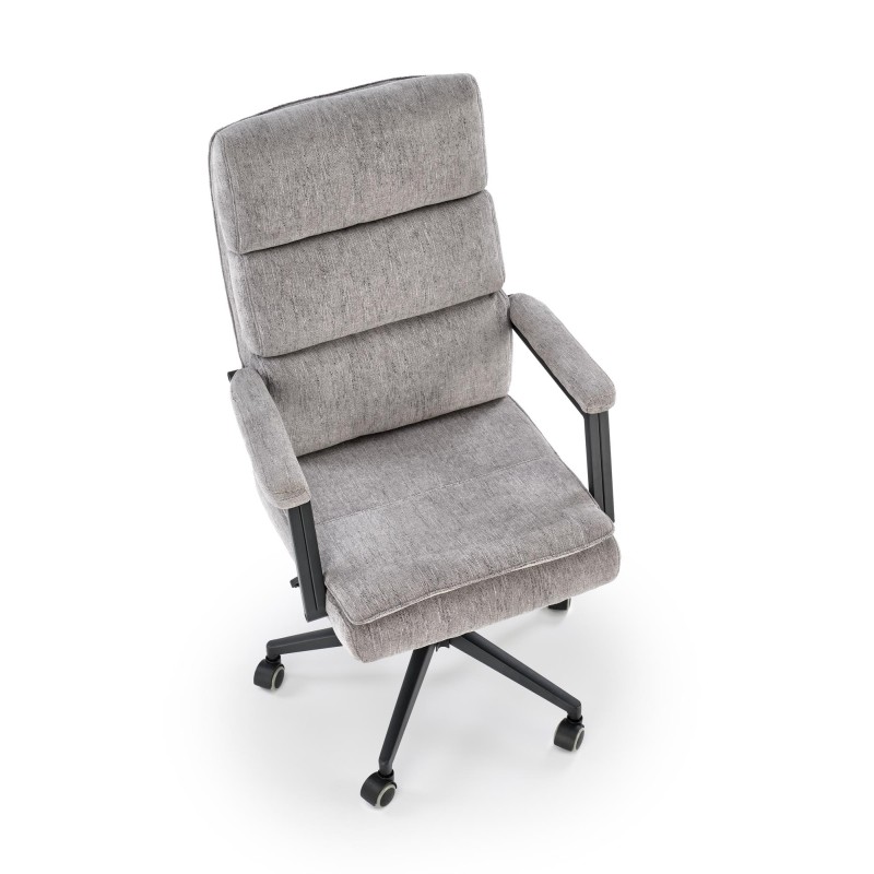 'ADRIANO Swivel Chair in Ash Grey' 'ADRIANO Swivel Chair in Ash Grey'