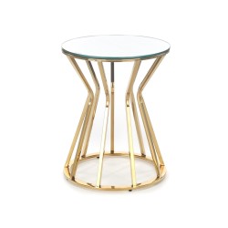 'AFINA S Bench, Mirror / Gold' 'AFINA S Bench, Mirror / Gold'