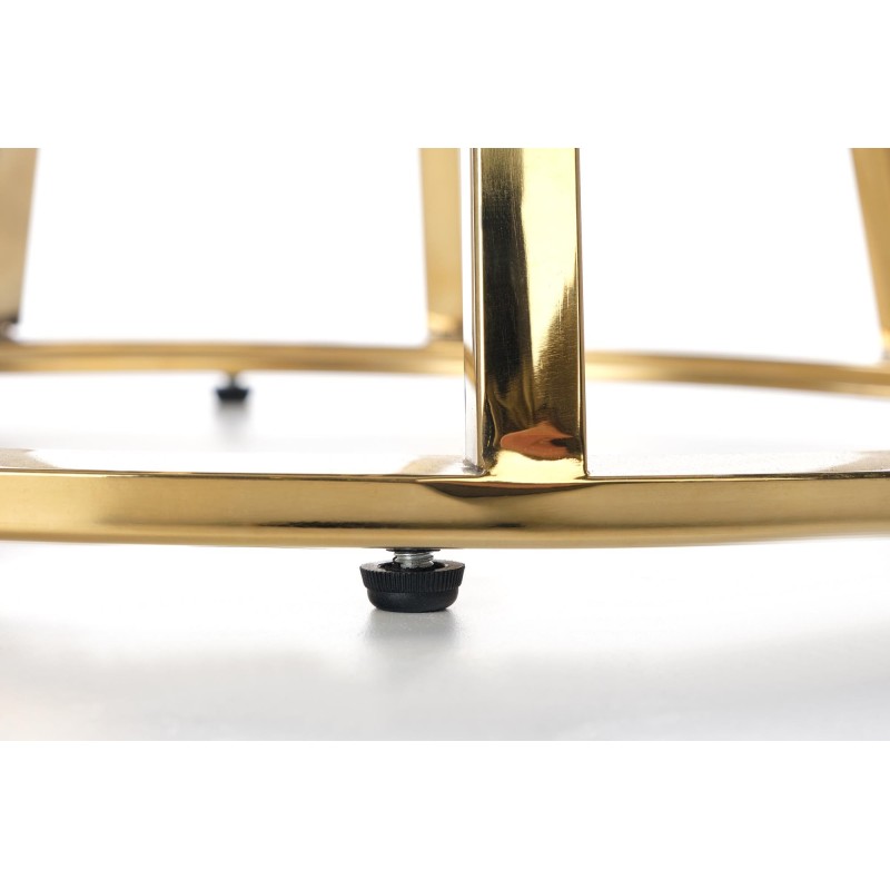 'AFINA S Bench, Mirror / Gold' 'AFINA S Bench, Mirror / Gold'