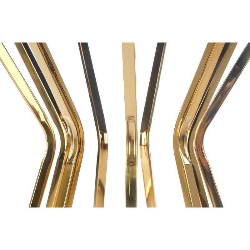'AFINA S Bench, Mirror / Gold' 'AFINA S Bench, Mirror / Gold'