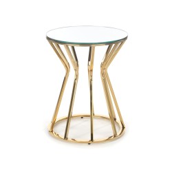 'AFINA S Bench, Mirror / Gold' 'AFINA S Bench, Mirror / Gold'
