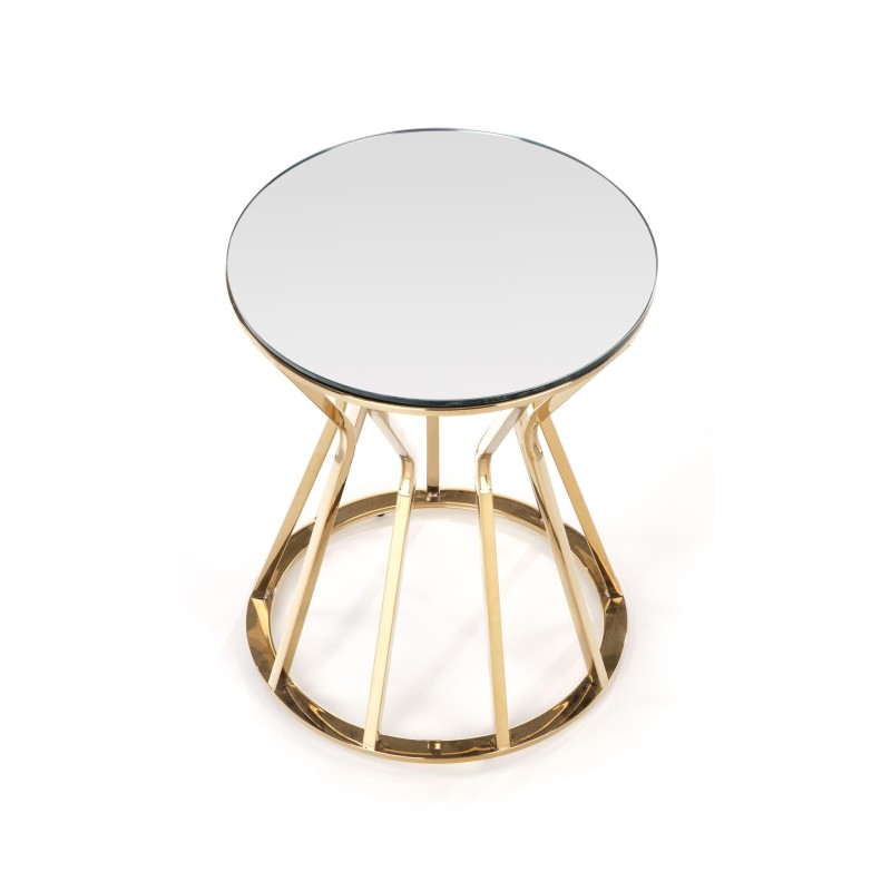 'AFINA S Bench, Mirror / Gold' 'AFINA S Bench, Mirror / Gold'