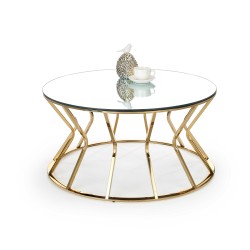 'AFINA Mirror Coffee Table / Gold'