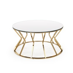 'AFINA Mirror Coffee Table / Gold' 'AFINA Mirror Coffee Table / Gold'