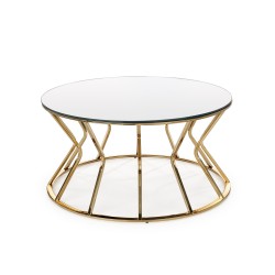 'AFINA Mirror Coffee Table / Gold' 'AFINA Mirror Coffee Table / Gold'
