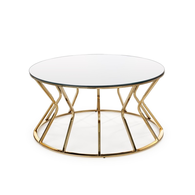 'AFINA Mirror Coffee Table / Gold' 'AFINA Mirror Coffee Table / Gold'